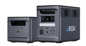 Statie curent portabila, 2000W (1536 Wh), LiFePO4, model ABOK Ark2000 - Img 8