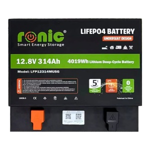 Baterie/Acumulator LiFePO4, 12.8V 314Ah, UnderSeat Design, Bluetooth si Auto-Incalzire, model LFP12314MUSG - Img 4