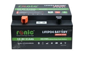 Baterie/Acumulator LiFePO4, 12.8V 314Ah, UnderSeat Design, Bluetooth si Auto-Incalzire, model LFP12314MUSG - Img 2