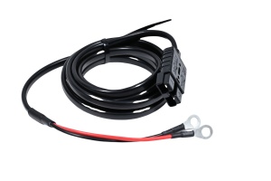 CABLU 4mm², CU PAPUCI M8 SI MUFA ANDERSON, 3 METRI LUNGIME, 50A