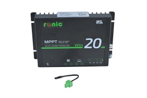 Controler/Regulator Incarcare Solara RONIC WIN2075-K, Bluetooth inclus, 75V/20A, 12V/24V - Img 5