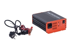 Incarcator / Redresor Inteligent pentru Acumulatori LiFePO4/AGM/GEL, 24V si 25.6V, 10A, Model RONIC GS-2410B - Img 5