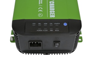 Incarcator / Redresor Inteligent pentru Acumulatori LiFePO4/AGM/GEL, 48V, 10A, Model RONIC HK-4810B - Img 5