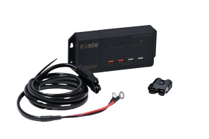 INCARCATOR SUPER FAST CHARGE, 12V/24V- USB 8 in 1, PUTERE MAXIMA 386W, MODEL RONIC GG-01 - Img 5