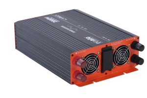 Invertor DC-AC cu Sinus Modificat, 12V-230V, model RONIC KS2000M, 2000W/4000W - Img 4