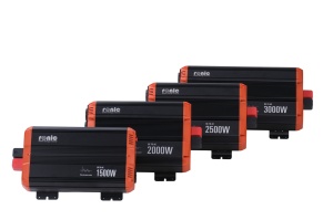 Invertor DC-AC cu Sinus PUR, 12V-230V, model RONIC KSC-2500W, 2500W/5000W - Img 6