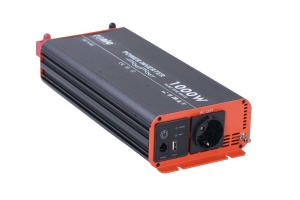 Invertor DC-AC cu Sinus PUR, 12V-230V, model RONIC RS1000P, 1000W/2000W - Img 2