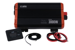 Invertor DC-AC cu Sinus PUR, 24V-230V, model RONIC KSC-3000W-24V, 3000W/6000W - Img 4