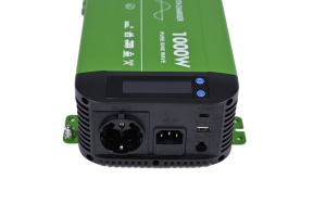 Invertor DC-AC cu Sinus PUR + Incarcator AC + Transfer Prioritate Automat, 12V-230V, model RONIC HKC1000P, 1000W/2000W - Img 5