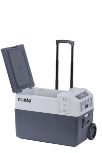 Lada Frigorifica Portabila cu Compresor, RONIC FCR-30A, 30 litri, functie Bluetooth + Baterie - Img 6