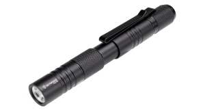 LANTERNA ALUMINIU TIP STILOU REINCARCABILA, 350 LUMENI, MODEL SKYWOODS FIX P4