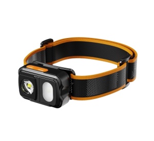 LANTERNA DE CAP FRONTALA CU LED REINCARCABILA, 550 LUMENI, MODEL SKYWOODS OHL550