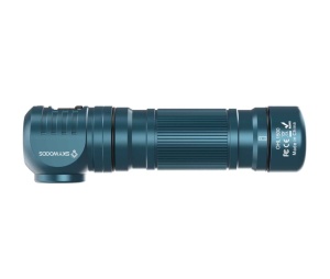 LANTERNA DE CAP FRONTALA CU LED REINCARCABILA, MODEL DETASABIL SKYWOODS OHL1500 - Img 5