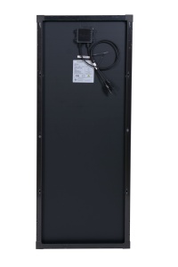 Panou Solar Monocristalin Rulote/Ambarcatiuni Full Black 110W - Img 4