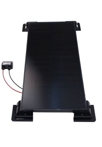 Panou Solar Monocristalin Rulote/Ambarcatiuni Full Black 110W - Img 5