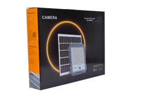 PROIECTOR CU SENZOR DE MISCARE, RADAR SI PANOU SOLAR DETASABIL 500W, MODEL MJ-BW500 - Img 10