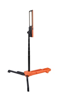 PROIECTOR LED DE LUCRU, STAND EXTENSIBIL, MODEL CR-TT3, PORTOCALIU - Img 3