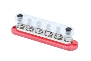 SET BARE CONECTARE BUSBAR 300A, 6 X M10, MODEL 6WAY300A - Img 4
