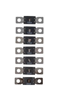 Sigurante fuzibile DC, tip MEGA, 12V/24V/48V/51.2V, ADM-150, putere 150A
