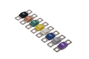 Sigurante fuzibile DC, tip MIDI, 12V/24V/48V/51.2V, putere 20A - Img 2