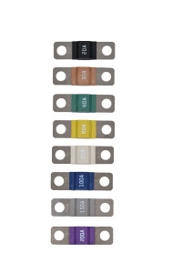 Sigurante fuzibile DC, tip MIDI, 12V/24V/48V/51.2V, putere 60A