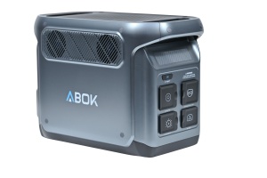 Statie curent portabila, 1800W (1024 Wh), LiFePO4, model ABOK Ark1800 - Img 5