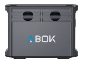 Statie curent portabila, 2000W (1536 Wh), LiFePO4, model ABOK Ark2000 - Img 3