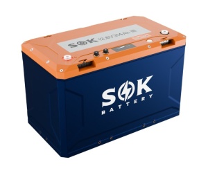 ACUMULATOR LIFEPO4 12.8V/314AH, SOK SK12V314PH, CU BLUETOOTH SI AUTO-INCALZIRE, COMUNICARE CAN CU SISTEME VICTRON - Img 2