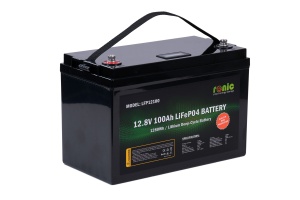 Baterie/Acumulator LiFePO4, 12.8V 100Ah, model LFP12100 - Img 3