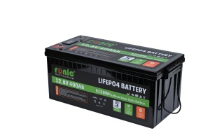 Baterie/Acumulator LiFePO4, 12.8V 400Ah, functie Bluetooth si LTCP, model RONIC HX12400N - Img 3