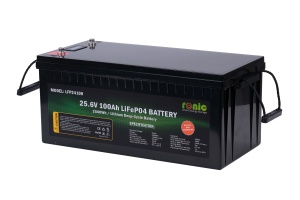 Baterie/Acumulator LiFePO4, 25.6V 100Ah, model LFP24100 - Img 3