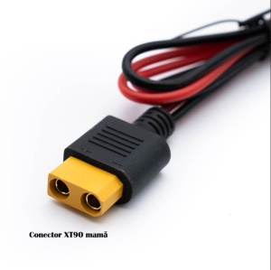 Cablu extensie 3 metri, conectori MC4 la mufa XT90 - Img 2