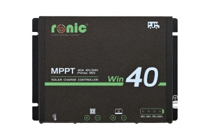 Controler/Regulator Incarcare Solara RONIC WIN40100-K, Bluetooth inclus, 95V/40A, 12V/24V