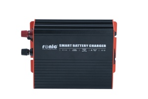 Incarcator / Redresor Inteligent pentru Acumulatori LiFePO4/AGM/GEL, 12V si 12.8V, 20A, Model RONIC GS-1220B - Img 2