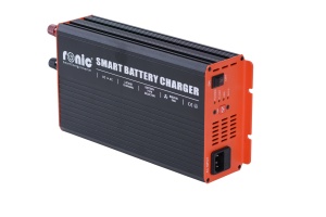 Incarcator / Redresor Inteligent pentru Acumulatori LiFePO4/AGM/GEL, 24V si 25.6V, 20A, Model RONIC GS-2420B