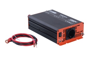 Invertor DC-AC cu Sinus Modificat, 12V-230V, model RONIC KS1000M, 1000W/2000W - Img 5