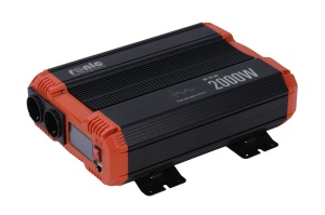 Invertor DC-AC cu Sinus PUR, 12V-230V, model RONIC KSC-2000W, 2000W/4000W - Img 3