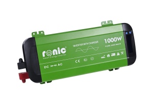 Invertor DC-AC cu Sinus PUR + Incarcator AC + Transfer Prioritate Automat, 12V-230V, model RONIC HKC1000P, 1000W/2000W - Img 2