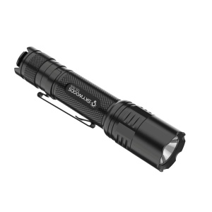 LANTERNA TACTICA ALUMINIU REINCARCABILA, 1800 LUMENI, MODEL SKYWOODS TZL1800 - Img 2