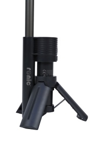 MINI LANTERNA 2IN1 CAMPING LED, STAND TRIPOD, MODEL RONIC VP-HL01, NEGRU - Img 4