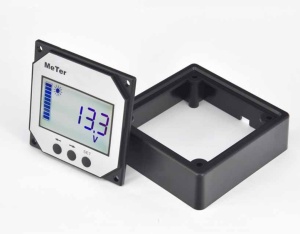 Monitor LCD Extern, model MT-2 pentru monitorizare echipamente DC-DC - Img 3