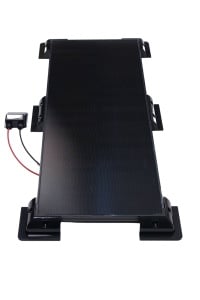 Panou Solar Monocristalin Rulote/Ambarcatiuni, Full Shingled Black 170W - Img 6