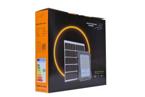 PROIECTOR CU SENZOR DE MISCARE, RADAR SI PANOU SOLAR DETASABIL 200W, MODEL MJ-BW200 - Img 9