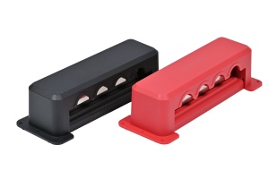 SET BARE CONECTARE BUSBAR 600A, 4 X M10, MODEL 4WAYM10
