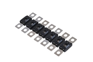 Sigurante fuzibile DC, tip MEGA, 12V/24V/48V/51.2V, ADM-125, putere 125A