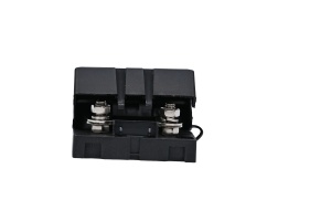 Suport sigurante tip MIDI, 2 terminale cu surub M6 - Img 5