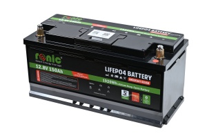 Baterie/Acumulator LiFePO4, 12.8V 150Ah, UnderSeat Design, Bluetooth si Auto-Incalzire, model LFP12150PUSG - Img 4