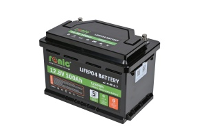 Baterie/Acumulator LiFePO4 DESIGN UNDERSEAT, 12.8V 100Ah, functie Bluetooth si LTCP, model RONIC HX12100D-100 - Img 3