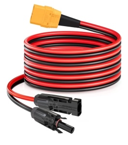 Cablu extensie 5 metri, conectori MC4 la mufa XT60