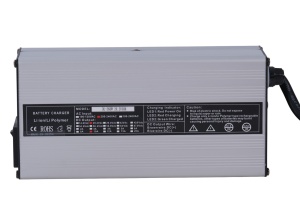 Incarcator / Redresor Acumulatori LiFePO4, 25.6V, 10A, Model DL-360W/25.6 - Img 1